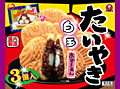 たいやき 白玉あずきあん 3個入