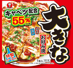 大きなお好み焼 320g