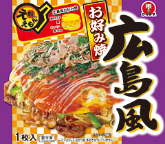 広島風 お好み焼 155g