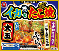 ええもん イカでたこ焼 6個入 150g