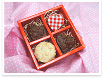 クランチチョコクッキー